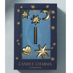 Anthropologie Monogram Candle Charms Alphabet Letter “I” New In Box
